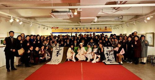 姜信雄会长总策划 陆惟华、侯杏妹教授作品应邀赴首尔展 开启文化艺术交流新篇章