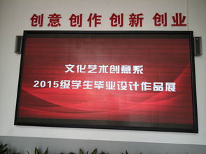 创意绽放，交流启航 文化艺术创意系毕业生设计作品展圆满举办